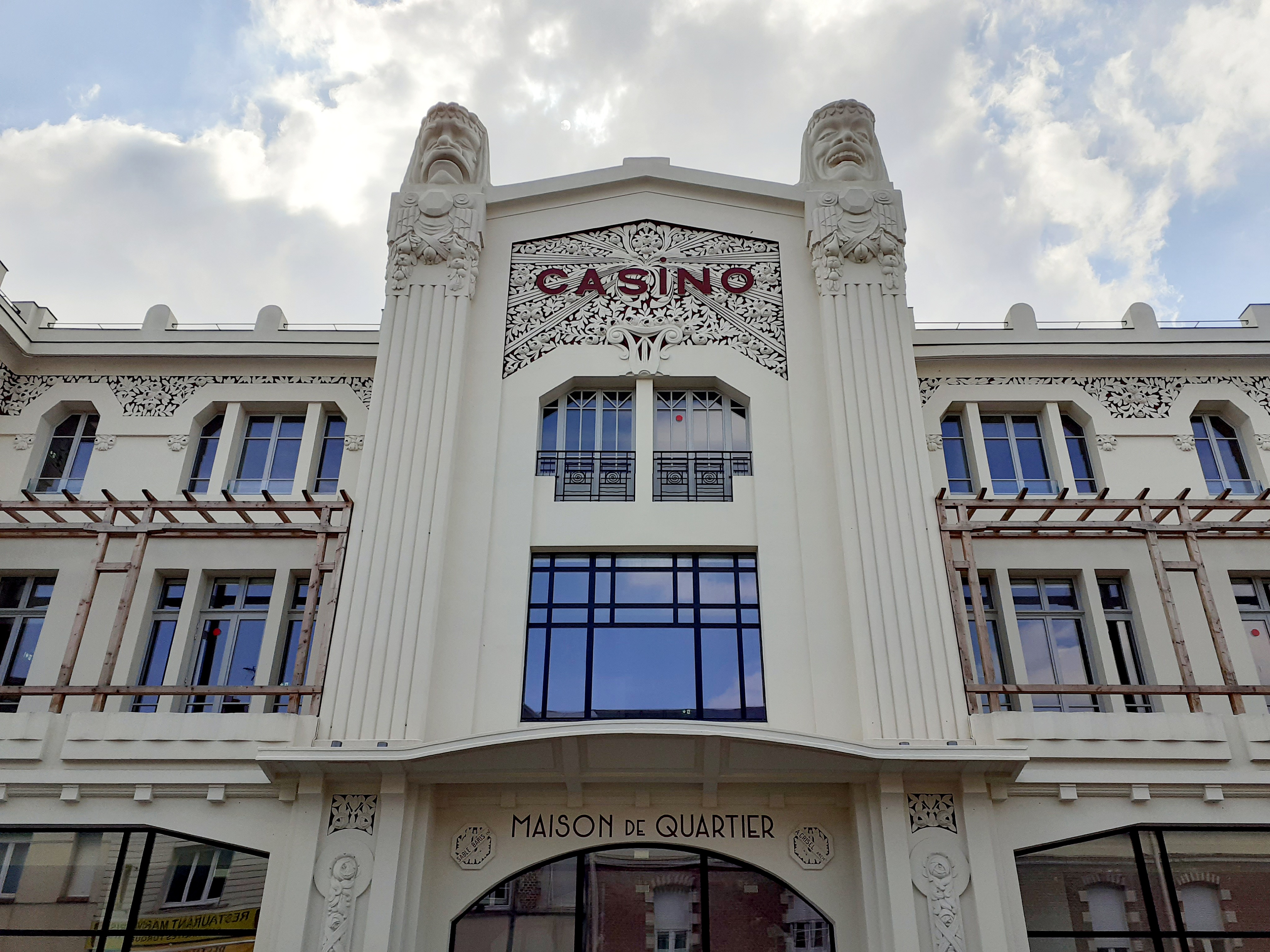 Visite guidée : Le Casino à Saint-Quentin
