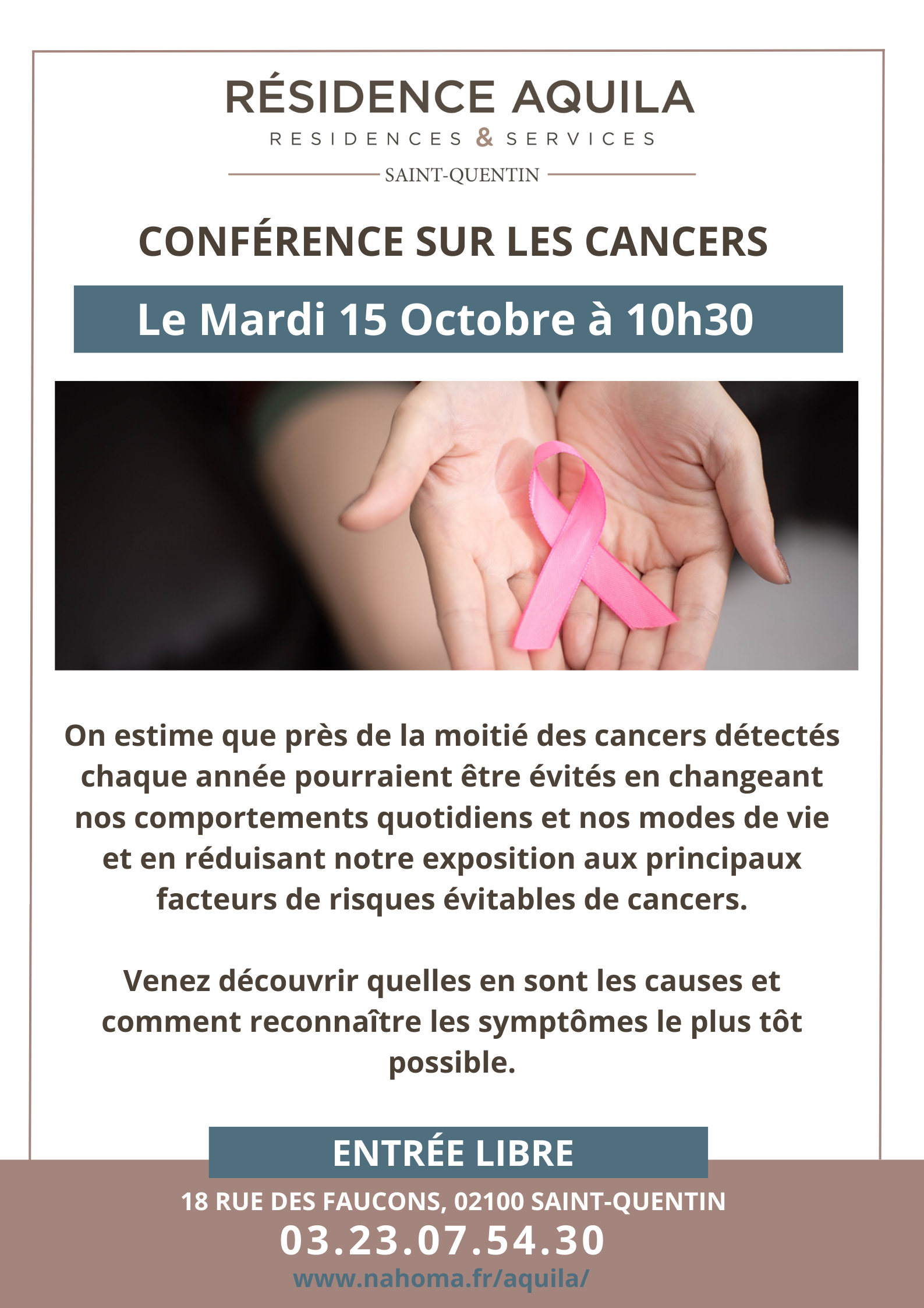 Conférence sur les cancers