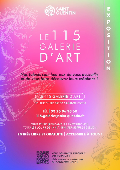 Flyer A5 1er semestre galerie115 V2 - Office de tourisme du Saint-Quentinois