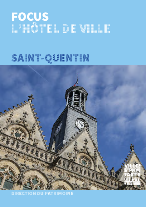 Enveloppe pré-timbrée Saint-Quentin – Office de Tourisme et des