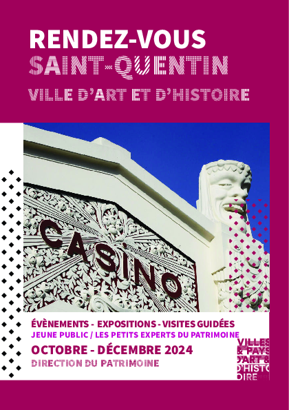 Visite guidees Octobre decembre V2 - Office de tourisme du Saint-Quentinois